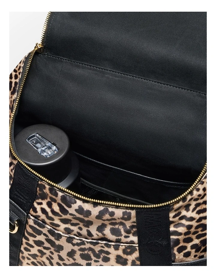 Dove Backpack in Leopard image 6
