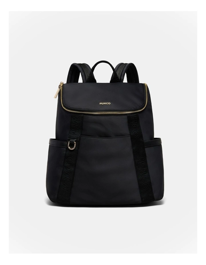 Dove Backpack in Black image 1