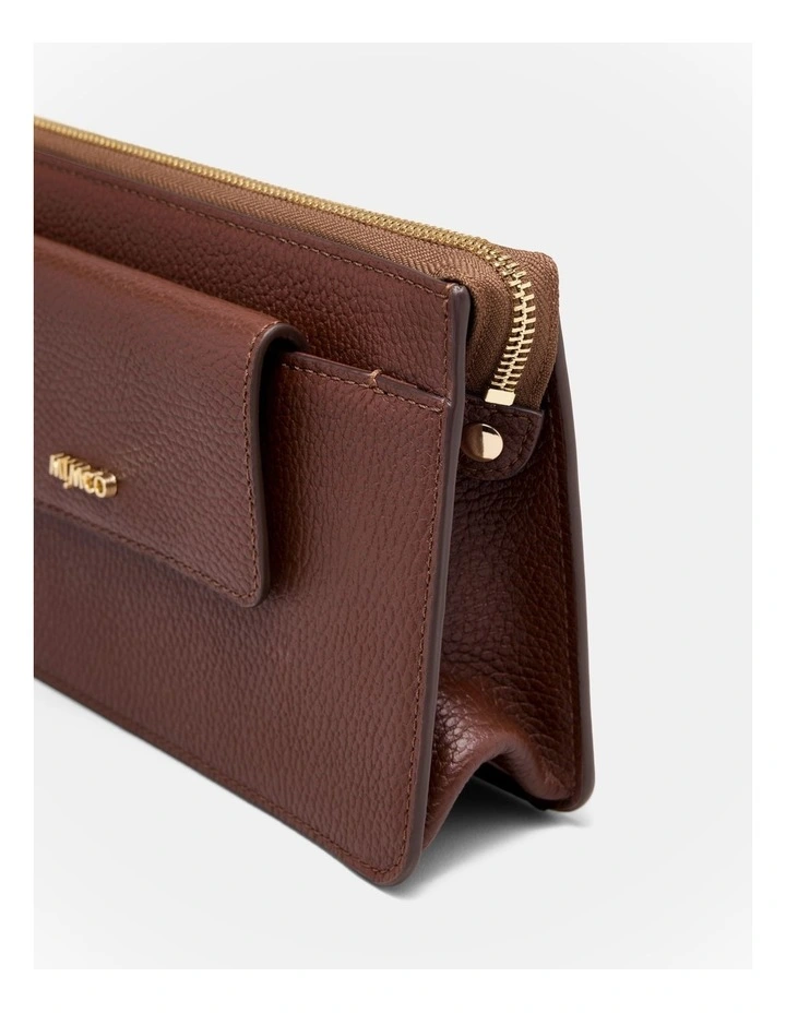 Preston Crossbody Bag in Toffee image 5