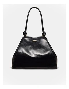 Yasmine Tote Bag in Black