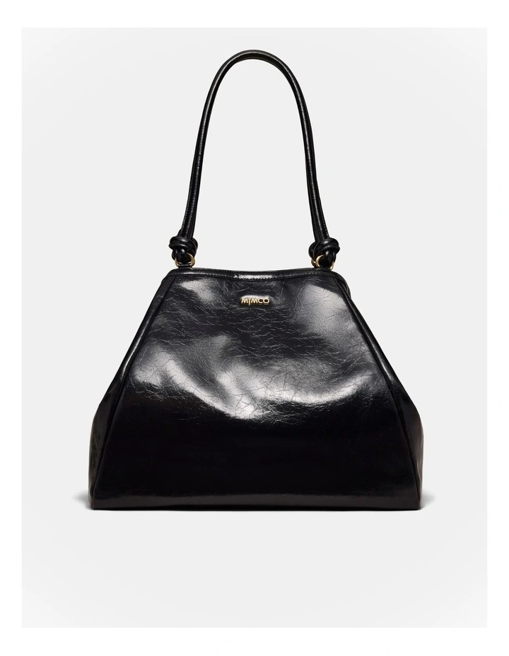 Yasmine Tote Bag in Black image 1