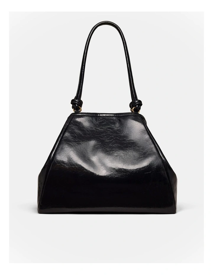Yasmine Tote Bag in Black image 5