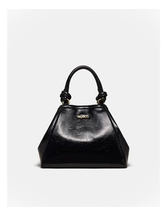 Yasmine Mini Tote Bag in Black