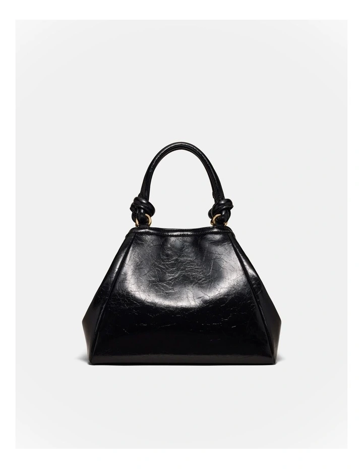 Yasmine Mini Tote Bag in Black image 5