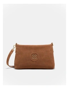Bay Strap Crossbody Bag in Pecan