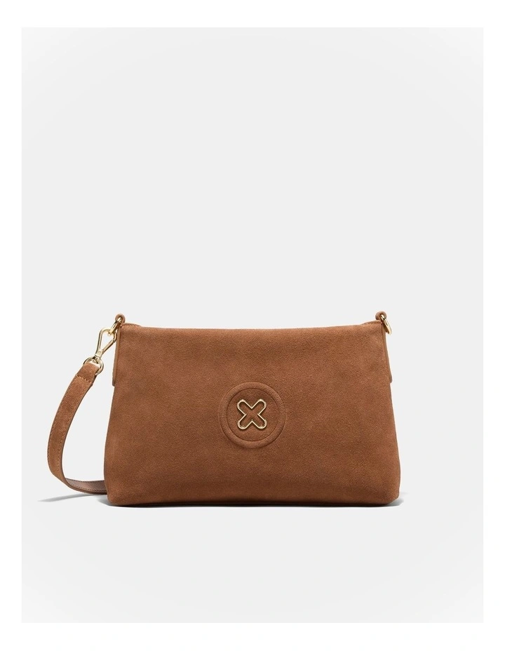 Bay Strap Crossbody Bag in Pecan image 1