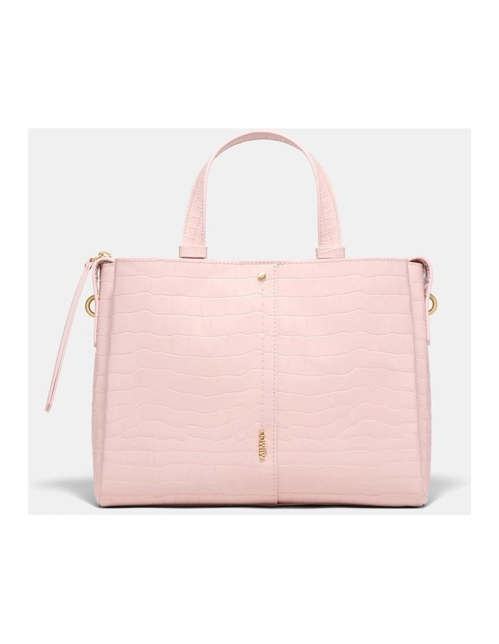 Metro Mini Tote Bag in Pink Dust image 1