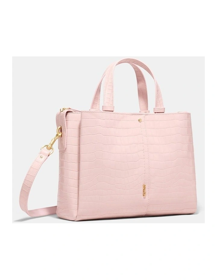 Metro Mini Tote Bag in Pink Dust image 3