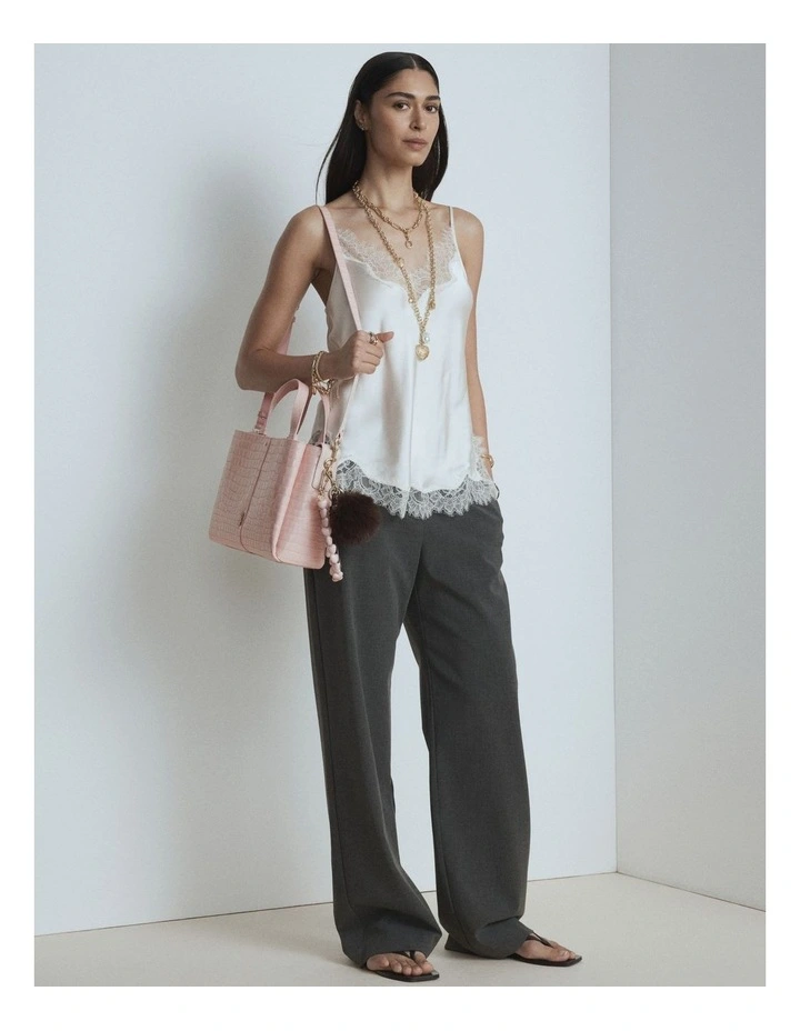 Metro Mini Tote Bag in Pink Dust image 4