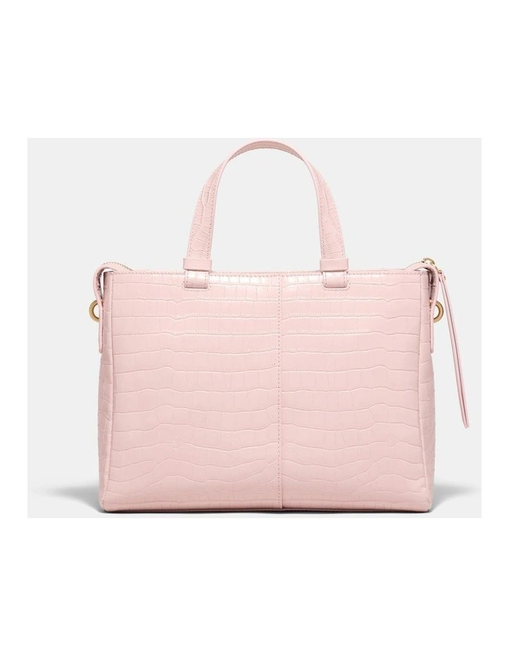 Metro Mini Tote Bag in Pink Dust image 5