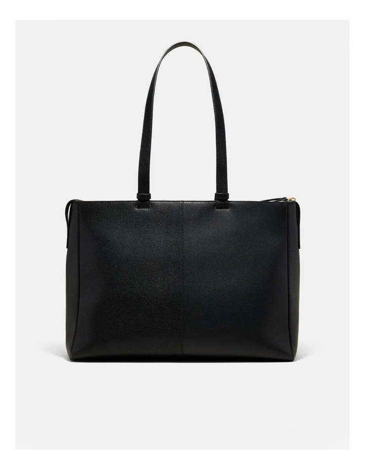 Metro Worker Tote Bag in Black image 5