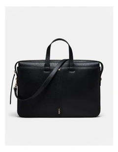 Metro Laptop Bag in Black