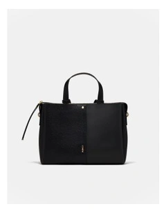 Metro Mini Tote Bag in Black