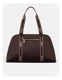 Squad Tote Bag in Espresso