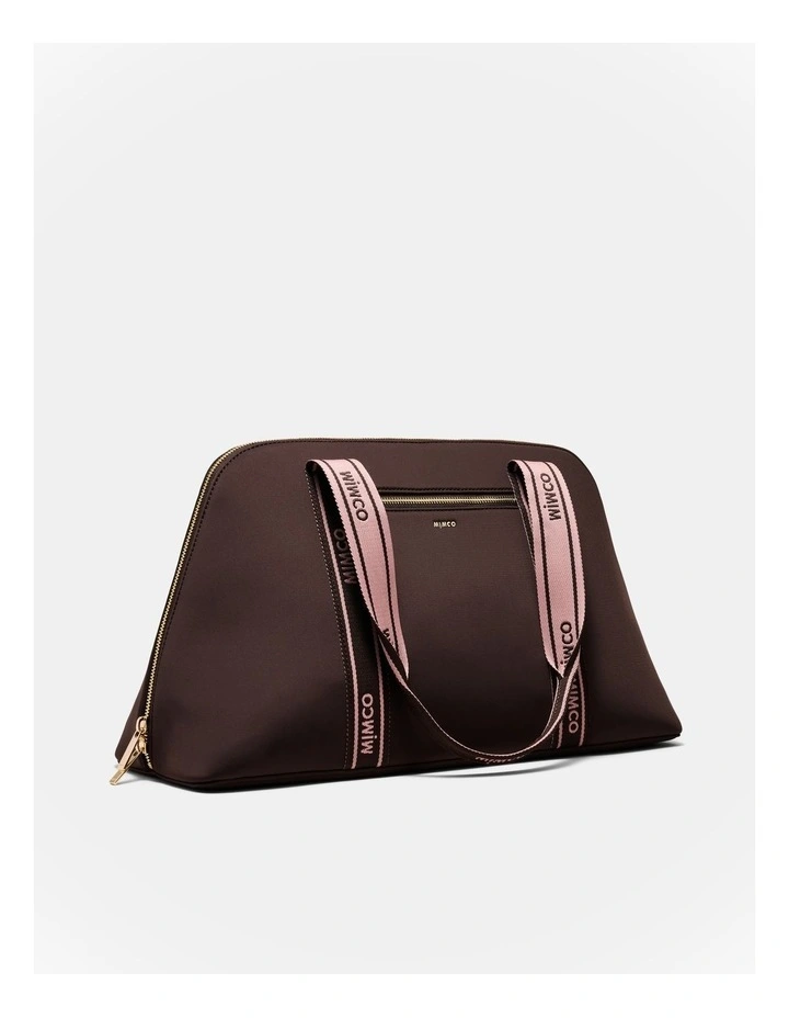 Squad Tote Bag in Espresso image 3