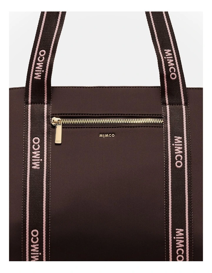 Squad Tote Bag in Espresso image 5