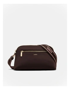 Squad Crossbody Bag in Espresso
