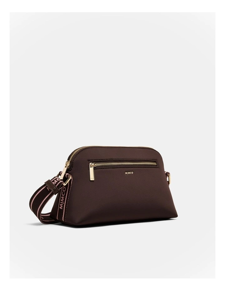 Squad Crossbody Bag in Espresso image 3