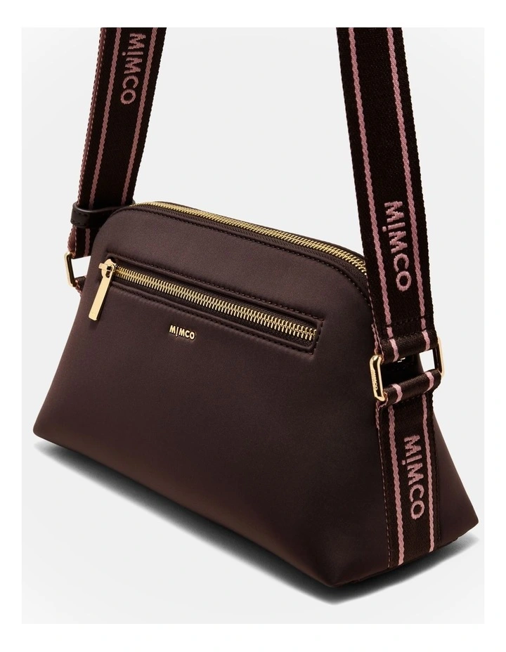 Squad Crossbody Bag in Espresso image 5