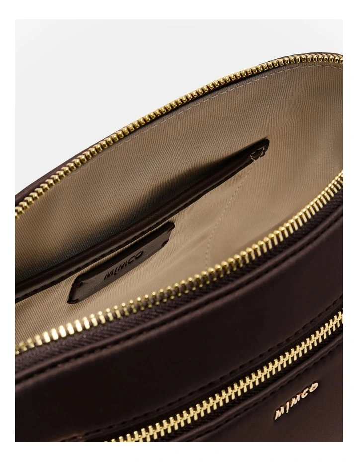 Squad Crossbody Bag in Espresso image 6