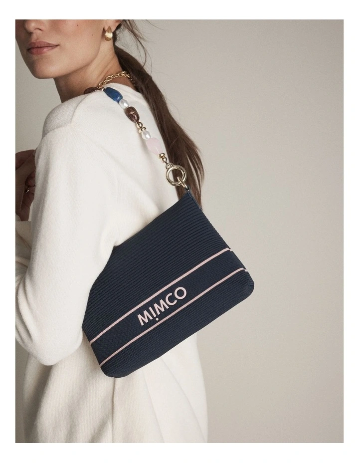 Blondie Crossbody Bag in Navy image 4