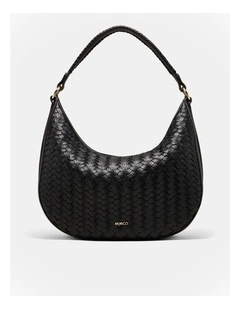 Luna Crescent Bag in Black