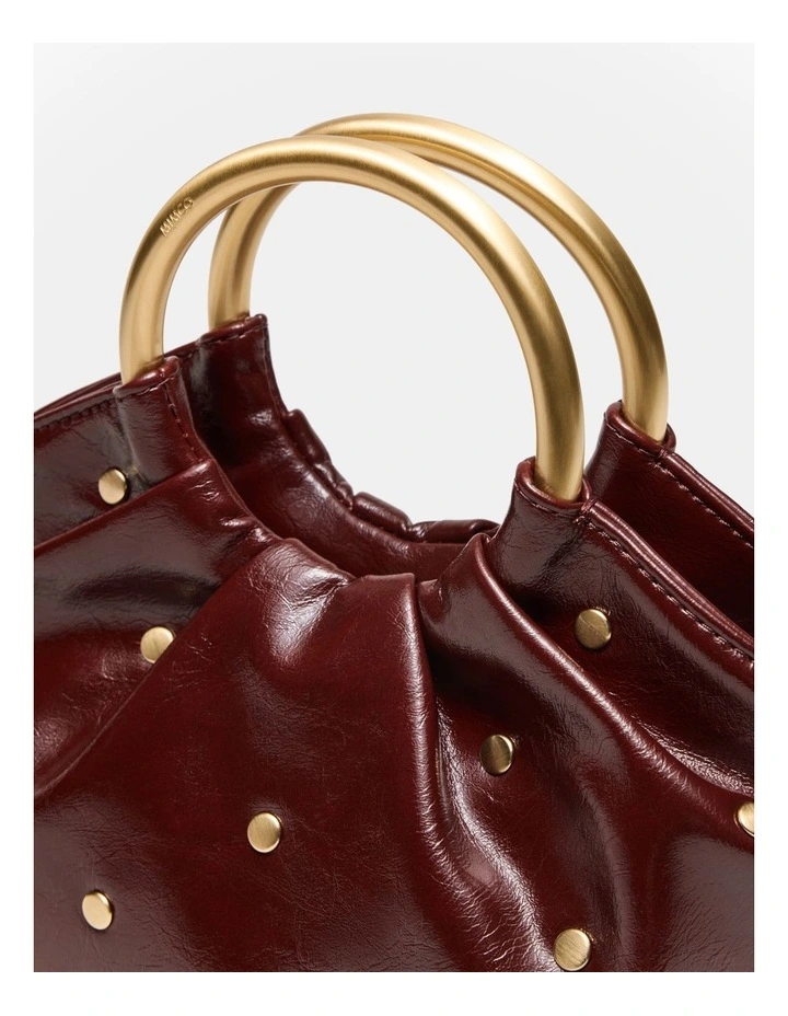 Goldie Ring Grab in Merlot image 5