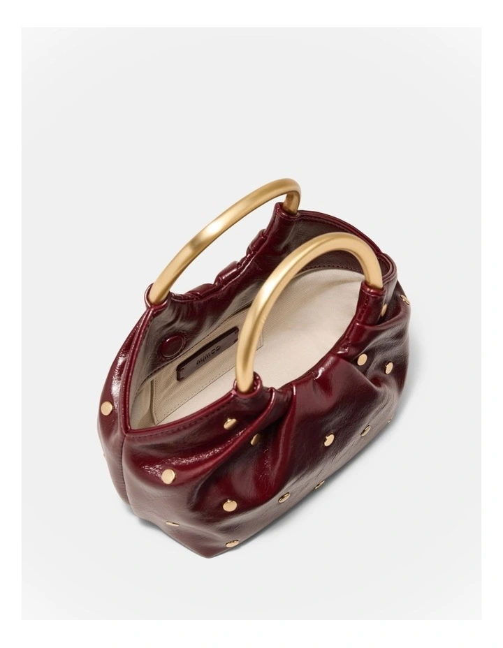 Goldie Ring Grab in Merlot image 6