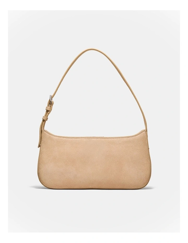 Cove Slim Studded Shoulder Bag in Sand image 5