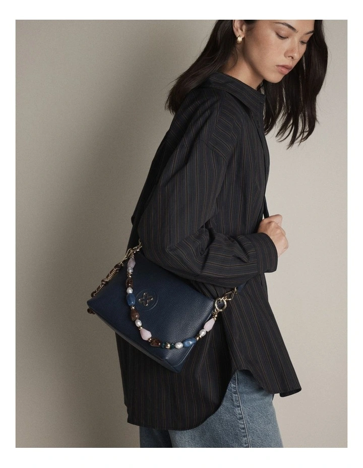 Bay Crossbody Bag in Midnight image 2