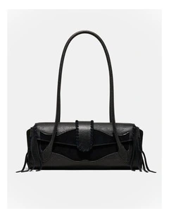 Sable Shoulder Bag in Black