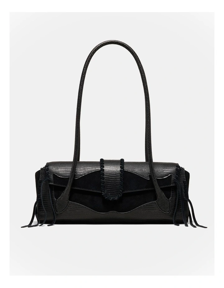 Sable Shoulder Bag in Black image 1