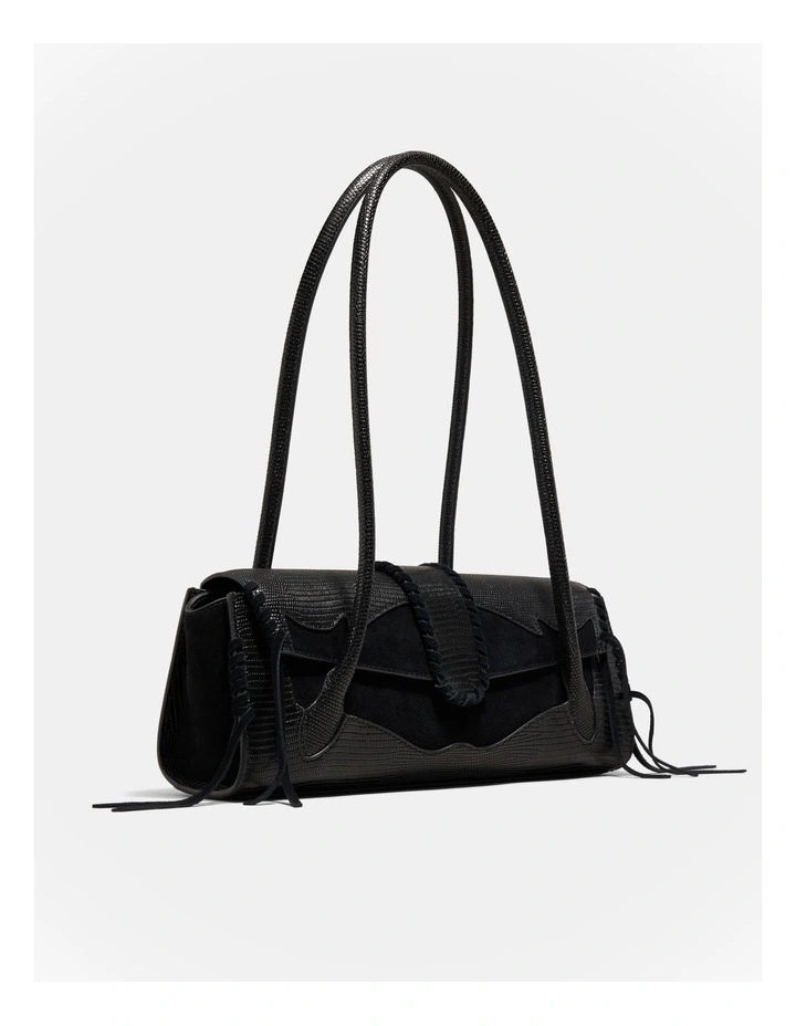 Sable Shoulder Bag in Black image 3
