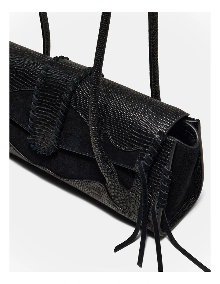 Sable Shoulder Bag in Black image 6