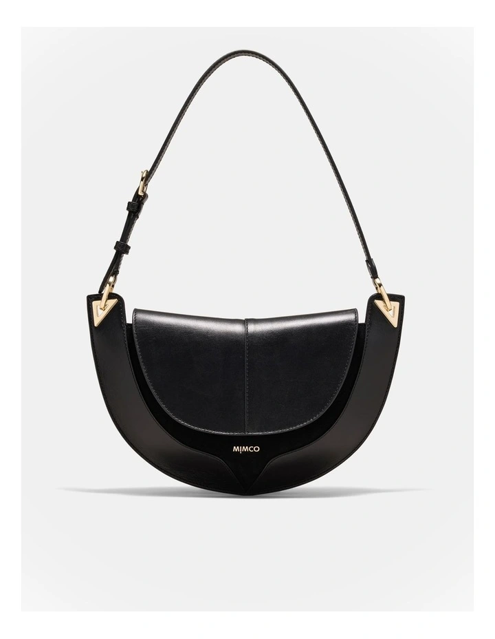 Dolly Shoulder Bag in Black image 1