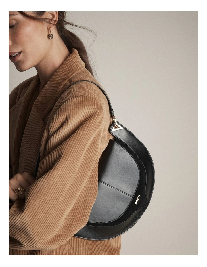 Dolly Shoulder Bag in Black image 2