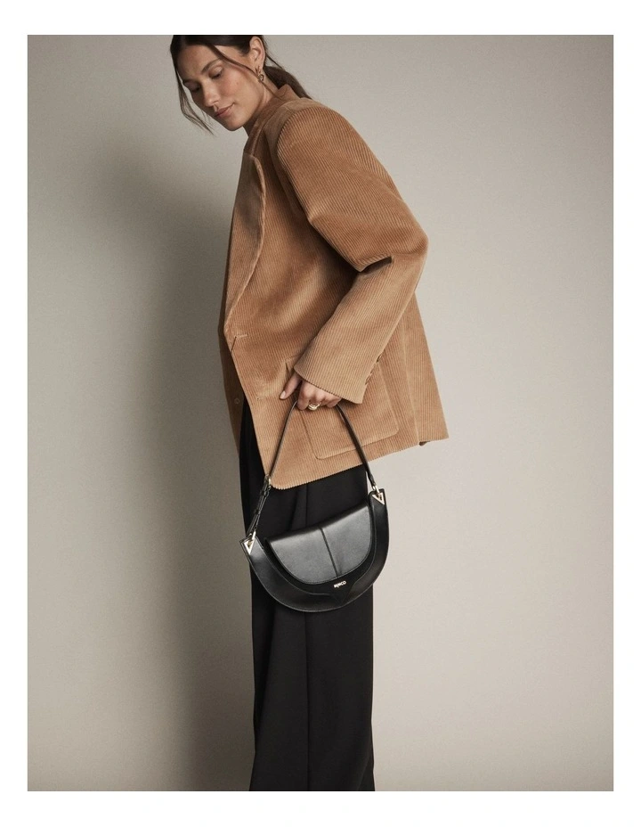 Dolly Shoulder Bag in Black image 4