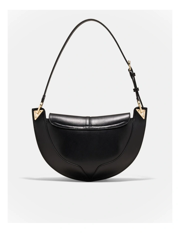 Dolly Shoulder Bag in Black image 5