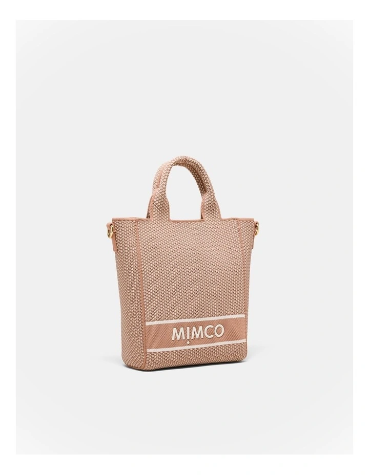 Blondie Mini Tote Bag in Fawn image 3