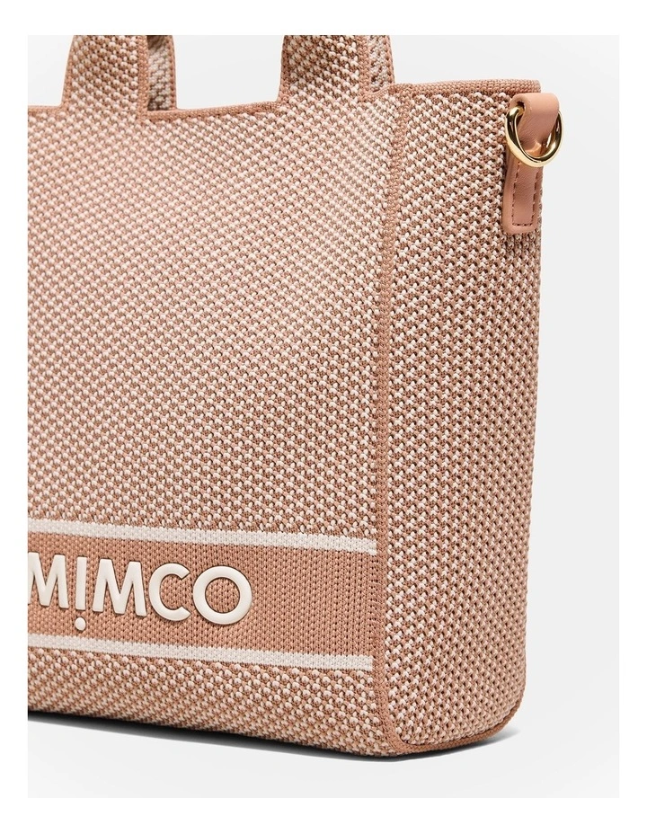 Blondie Mini Tote Bag in Fawn image 4