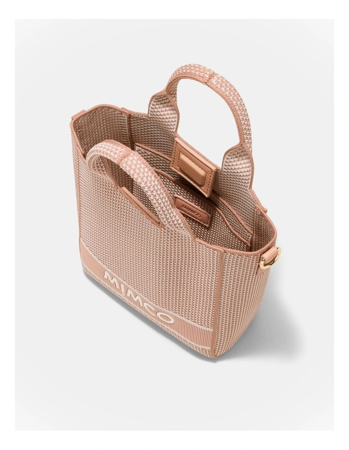 Blondie Mini Tote Bag in Fawn image 7