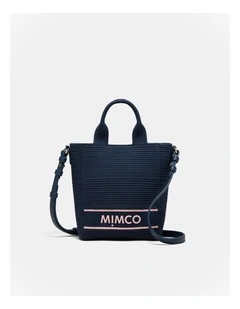 Blondie Mini Tote Bag in Navy