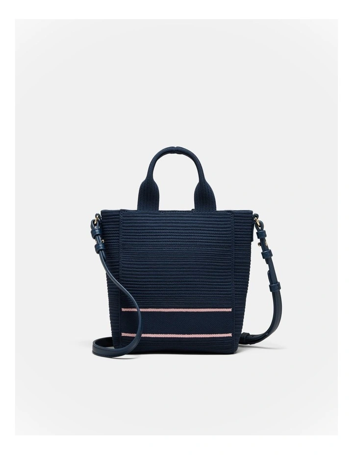 Blondie Mini Tote Bag in Navy image 5