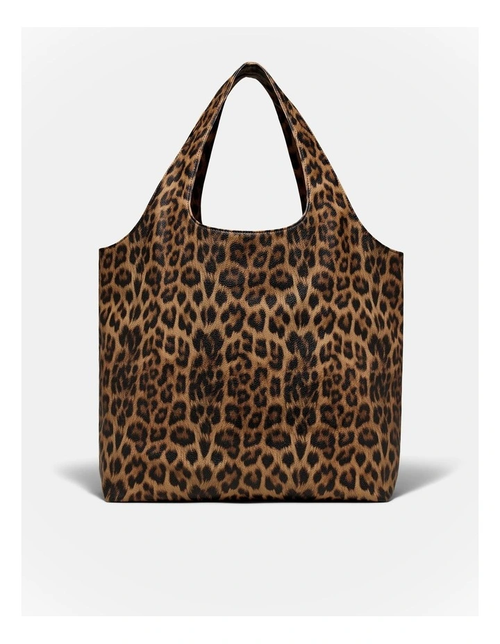 Brittany Tote Bag in Leopard image 5