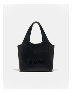Brittany Mini Tote Bag in Black
