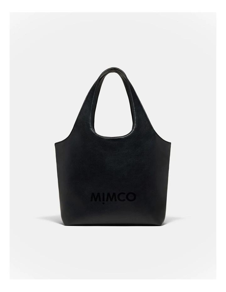 Brittany Mini Tote Bag in Black image 1