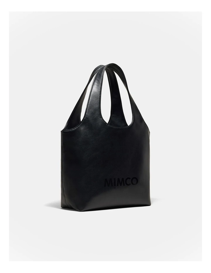 Brittany Mini Tote Bag in Black image 2