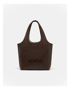 Brittany Mini Tote Bag in Espresso