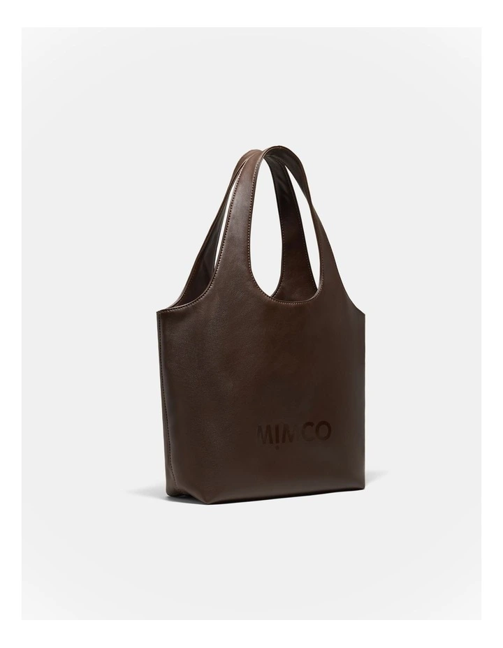 Brittany Mini Tote Bag in Espresso image 3