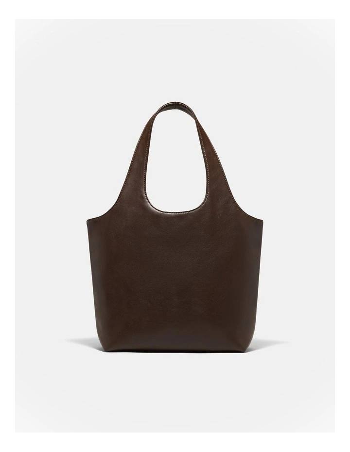 Brittany Mini Tote Bag in Espresso image 3